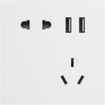 USB socket panel