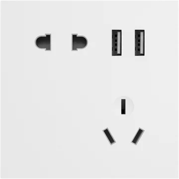 USB socket panel