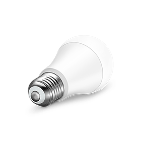 smart white color bulb
