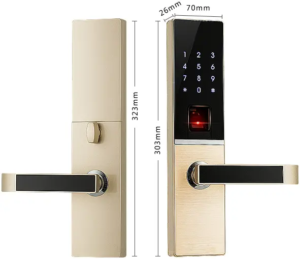 Smart Fingerprint Lock