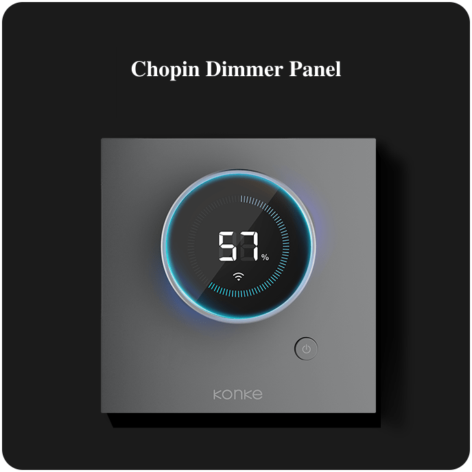 Chopin dimmer panel