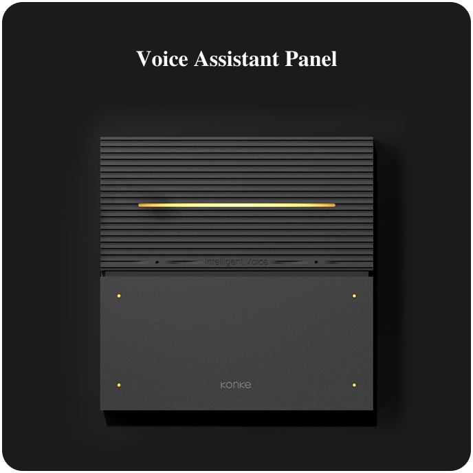 voice assistant panel